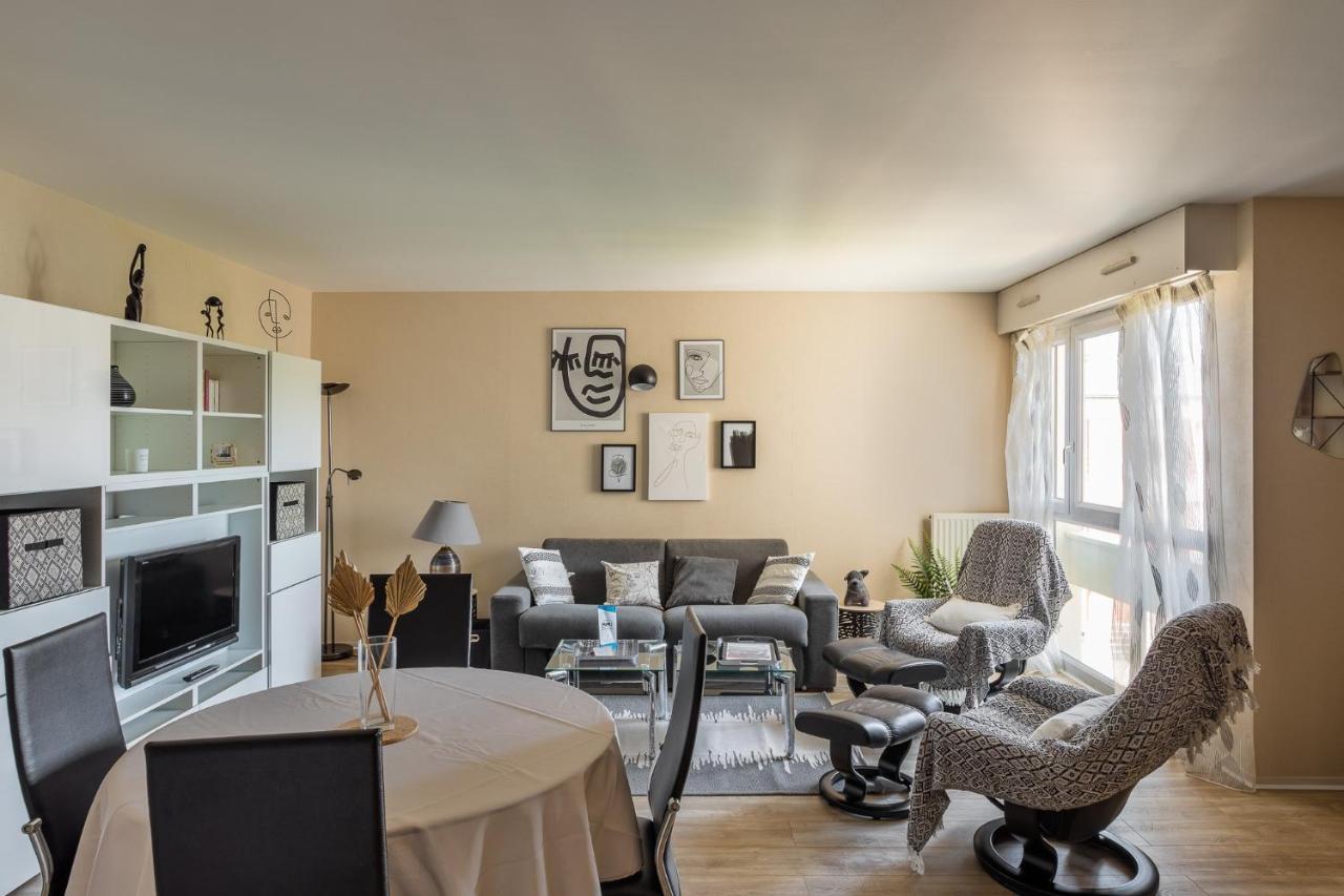 Ty Marie By Cocoonr Apartment Rennes Bagian luar foto