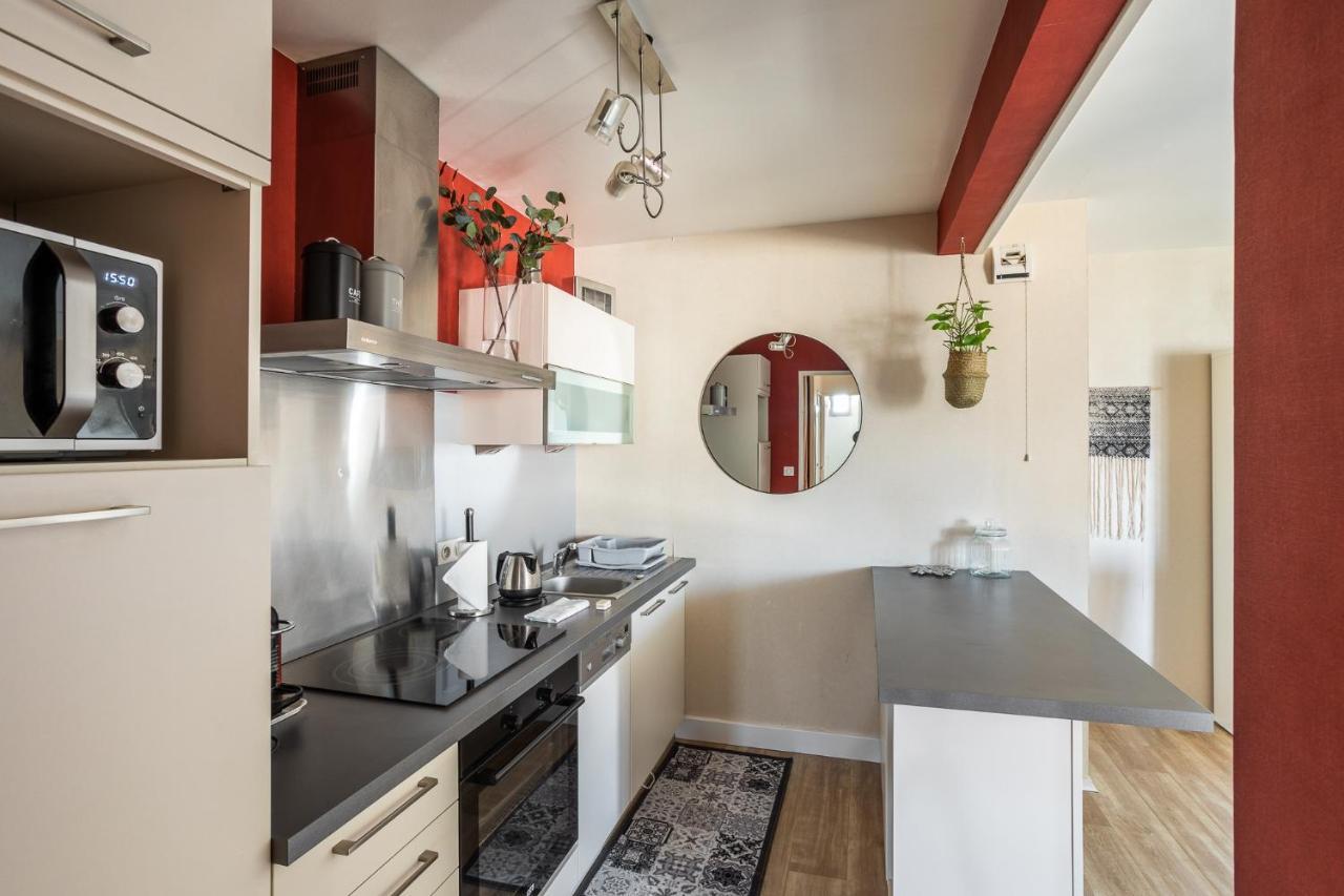 Ty Marie By Cocoonr Apartment Rennes Bagian luar foto