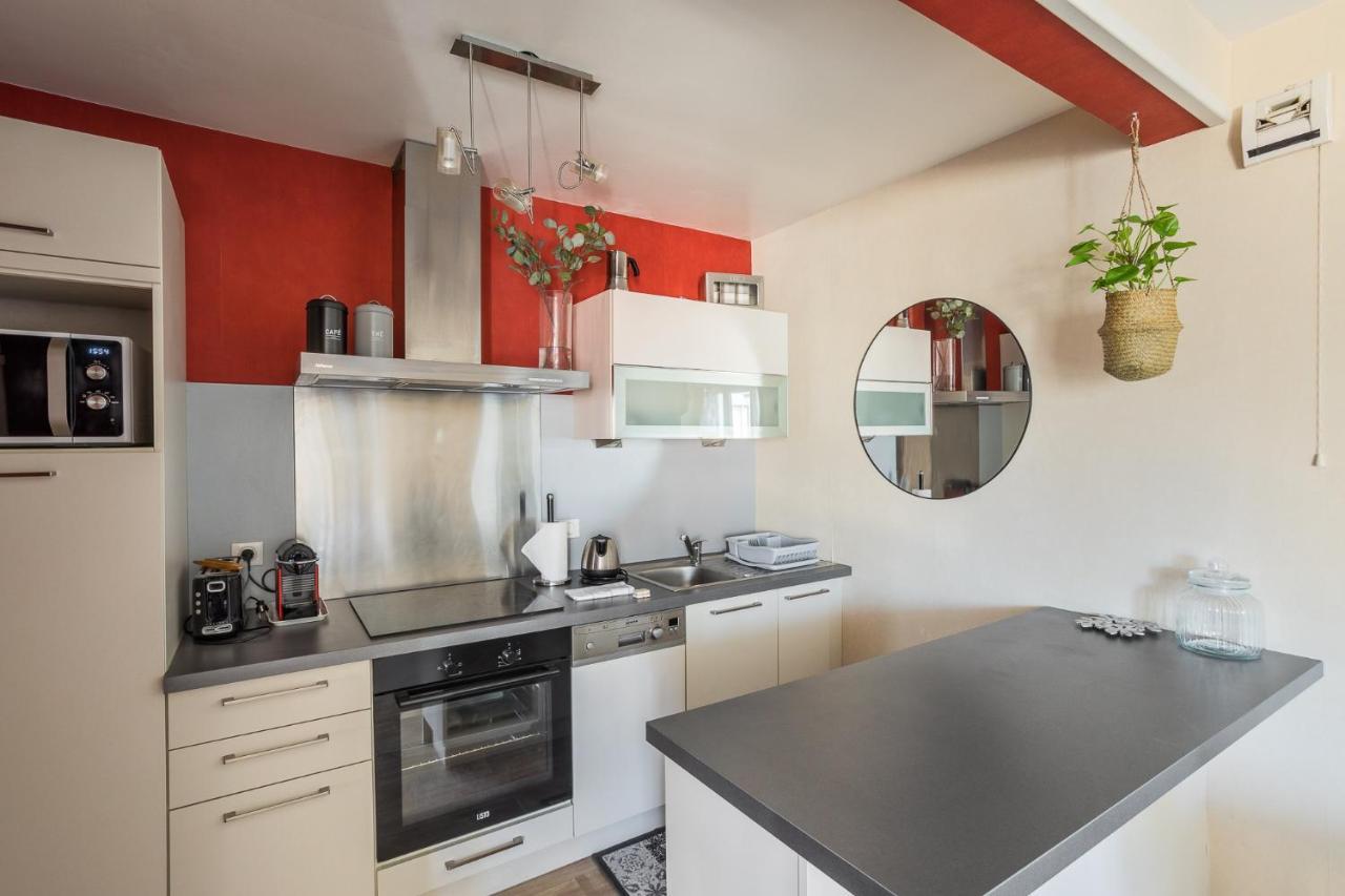 Ty Marie By Cocoonr Apartment Rennes Bagian luar foto